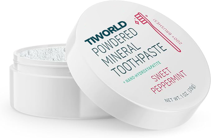 💥Unlock a Brighter,🛡️ Healthier Smile with Tiworld Natural Tooth Powder – Special Offer Inside!