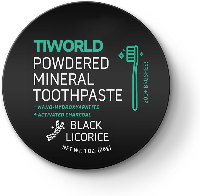 💥Unlock a Brighter,🛡️ Healthier Smile with Tiworld Natural Tooth Powder – Special Offer Inside!