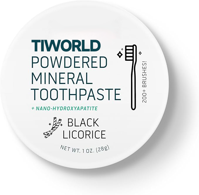 💥Unlock a Brighter,🛡️ Healthier Smile with Tiworld Natural Tooth Powder – Special Offer Inside!