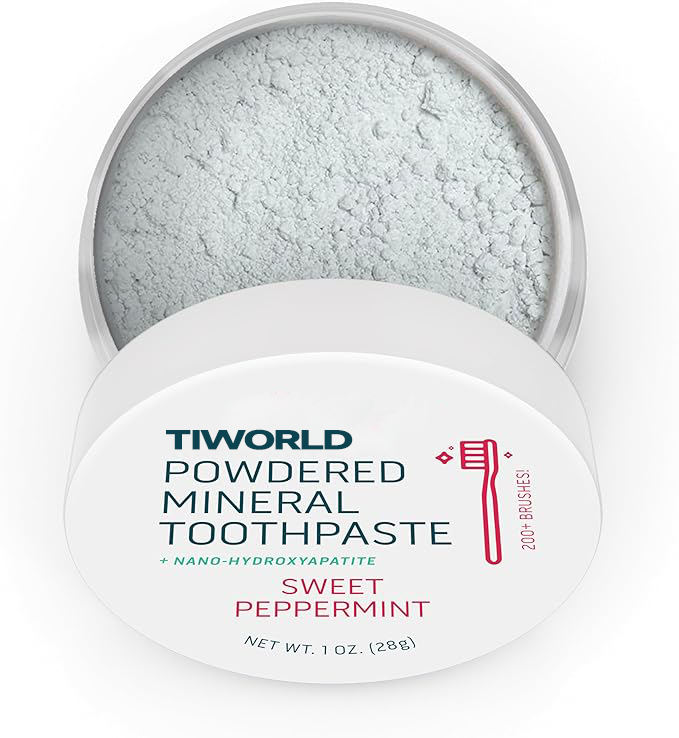💥Unlock a Brighter,🛡️ Healthier Smile with Tiworld Natural Tooth Powder – Special Offer Inside!