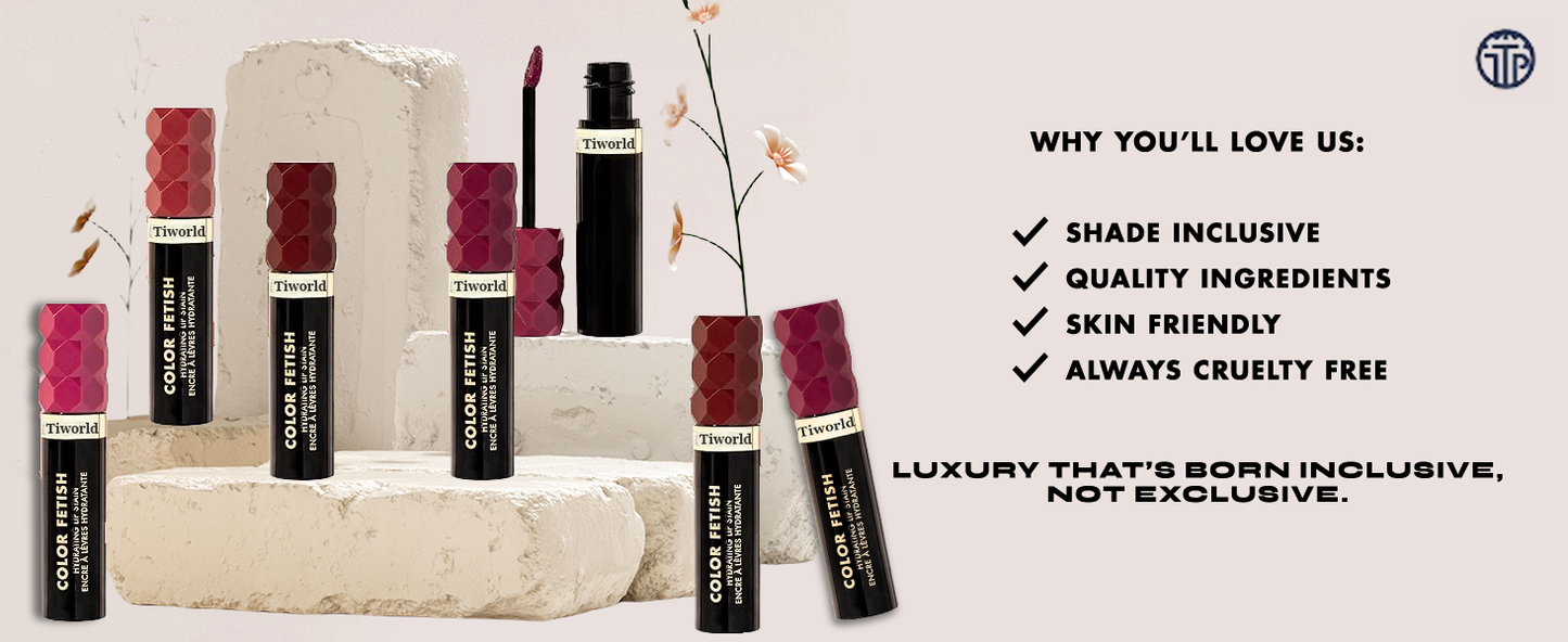 Tiworld™ 💄 Velvet Matte Lipstick – 45%✨ OFF Today Only!