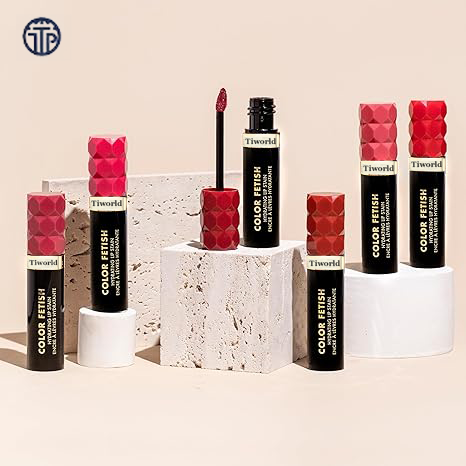 Tiworld™ 💄 Velvet Matte Lipstick – 45%✨ OFF Today Only!